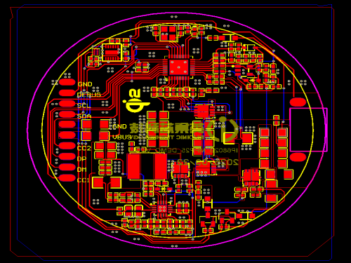 MPP25W无线充电qi2.2发射模块IP6802B