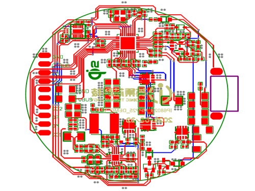 MPP25W无线充电qi2.2标准发射模块方案IP6802B