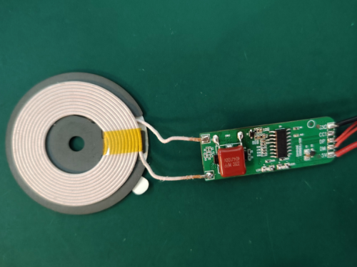 qi标准15w无线充电模组NXS-TX15H6821应用