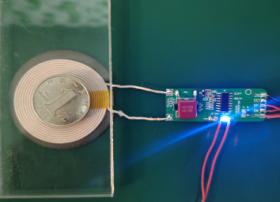 qi标准15w无线充电模组NXS-TX15H6821应用