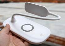 华为无线充电台灯使用指南