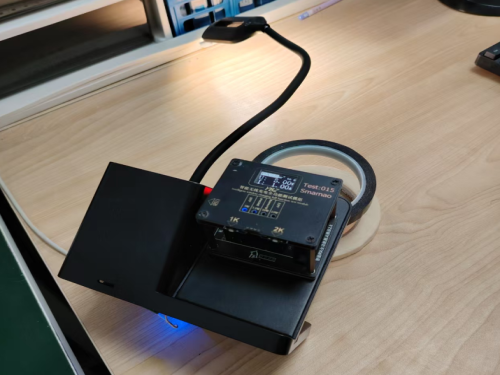 IP6801台灯无线充电方案15W发射模块