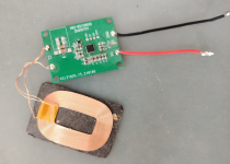 小米8无线充电模块在什么地方？