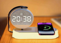 无线充电台灯：照明与充电的完美结合