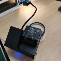 无线充电节能灯