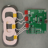 无线充电单线圈和三线圈