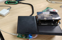 IP6801台灯无线充电方案设计15W发射模块