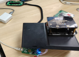 IP6801台灯无线充电方案15W发射模块