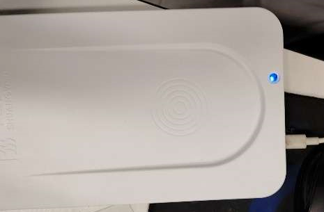 IP6808远距离无线充电方案发射板产品实拍图