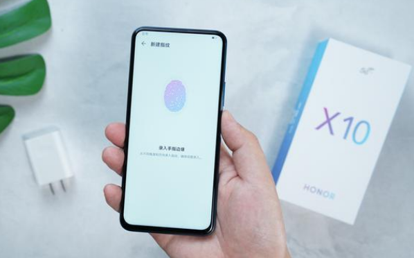 荣耀x10手机实拍图