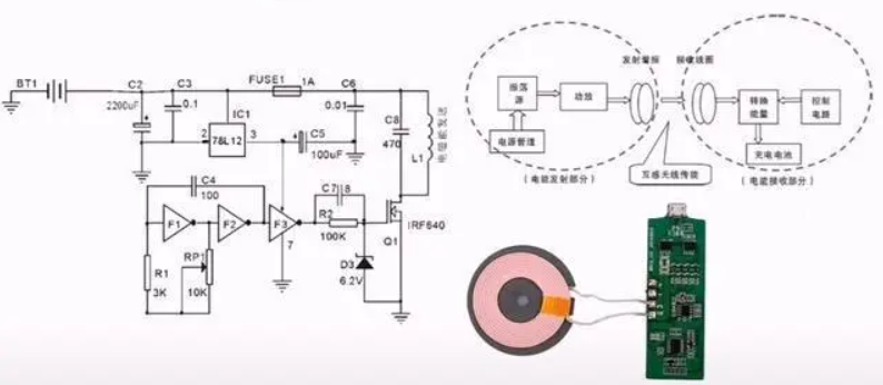 无线充电器工作原理图解析