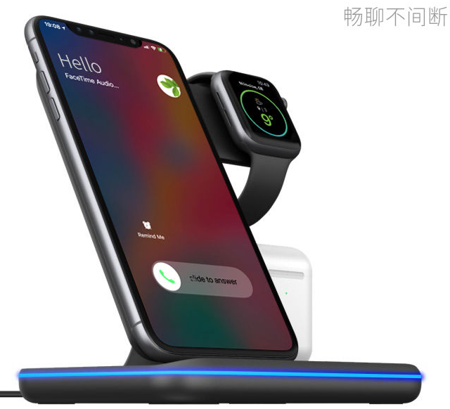 三星手机怎么给手表无线充电
