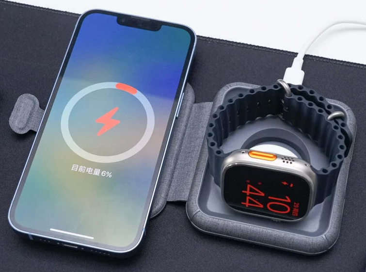 苹果手表无线充可以充手机吗