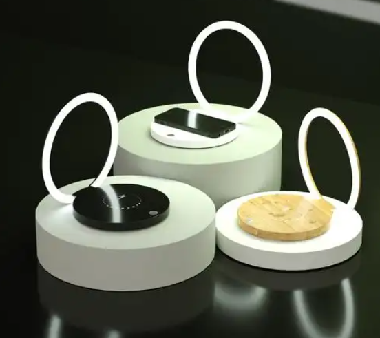 无线充电台灯是怎样用的