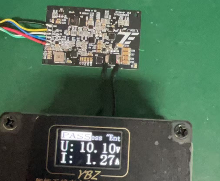 IP6802模组正在测试