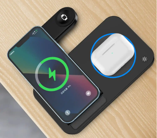 iphone耳机无线充电怎么充