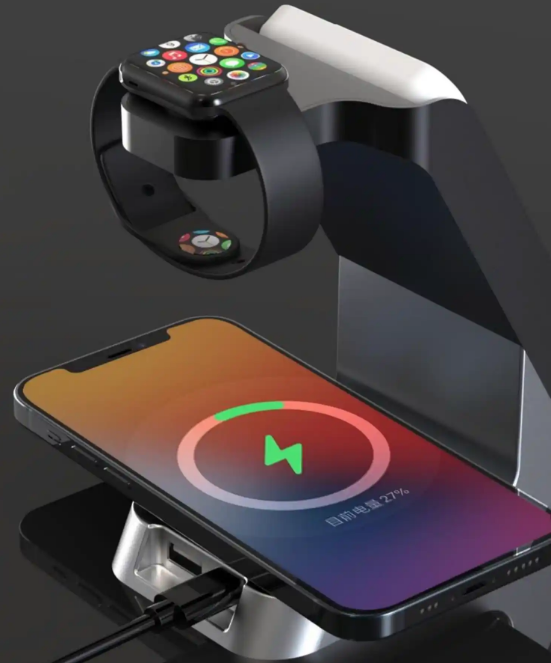 iphone12磁吸无线充电器可以充airpods吗