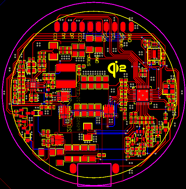 qi2.2MPP25w无线充方案IP6802B qi2.2MPP25w无线充方案IP6802B
