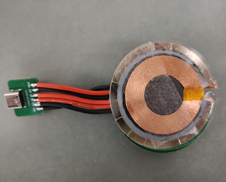 无线充qi2认证25W模块(诺芯盛IP6802B) 无线充qi2认证25W模块(诺芯盛IP6802B)