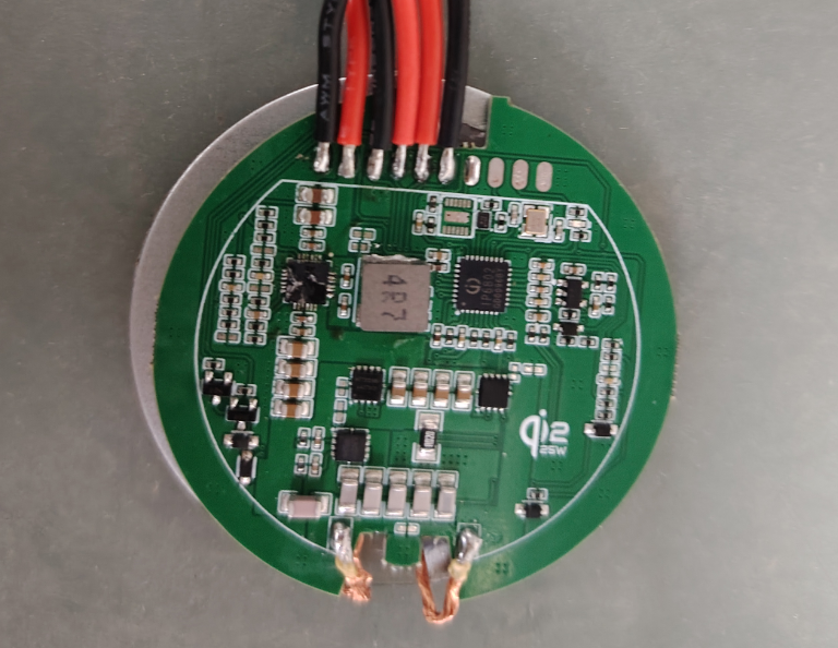 25w无线充芯片英集芯IP6802模组 25w无线充芯片英集芯IP6802模组