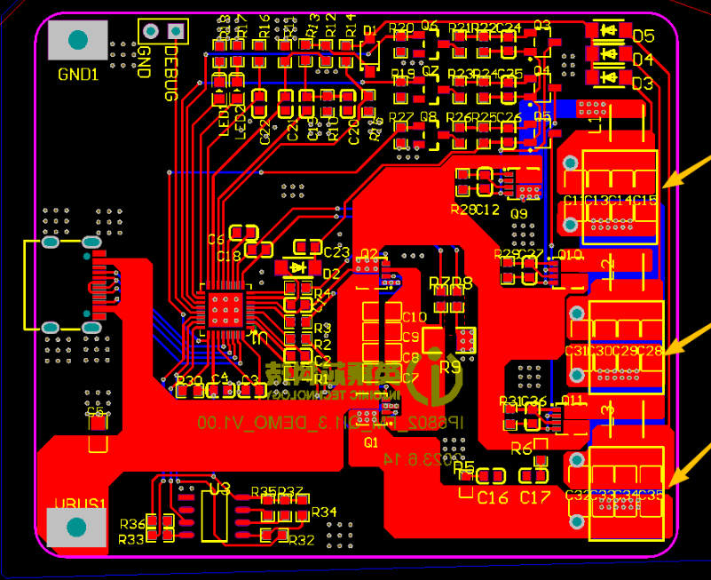无线充电器设计原理图
