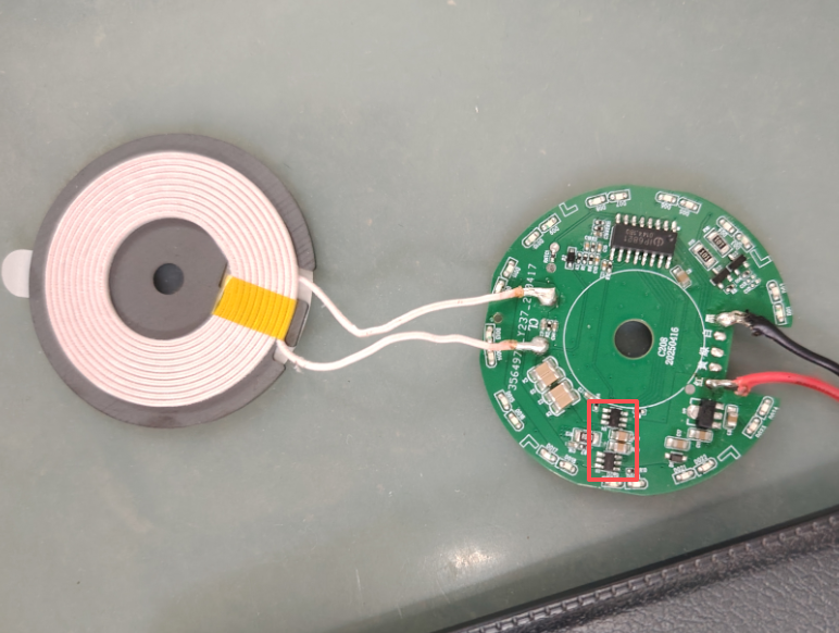 永源微AP8G02LI无线充发射端mos