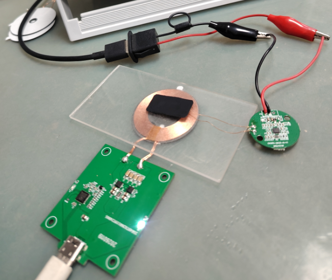 无线充接收器怎么用