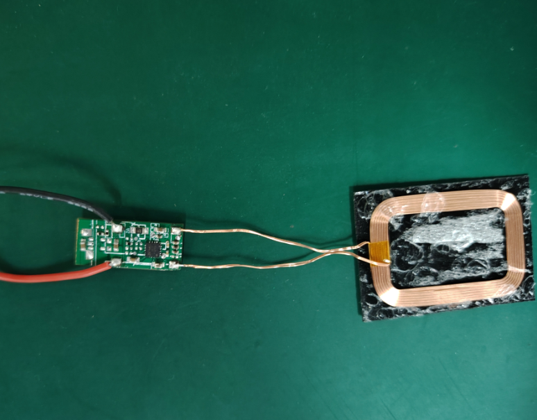 无线充接收芯片最简外围