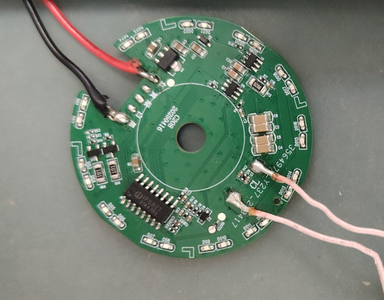 IP6821搭配什么功率mos型号