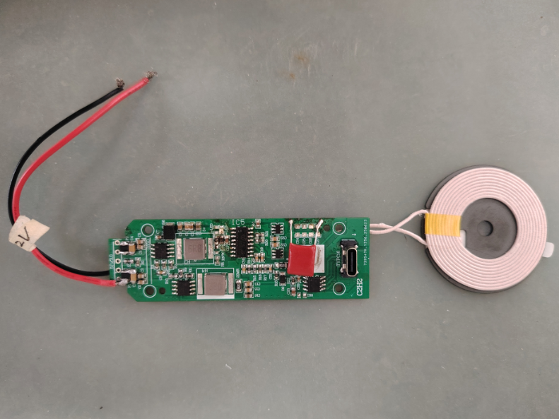 IP6821外加MCU控制电机