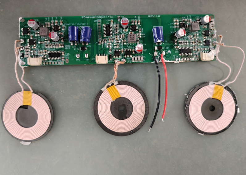 ​解密无线充电匝数比1100∶27的物理意义与应用场景