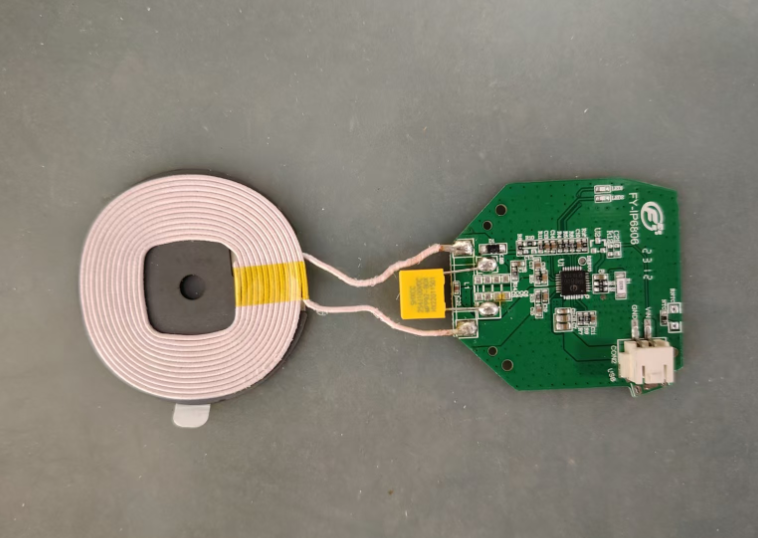 无线充电线圈分正负吗