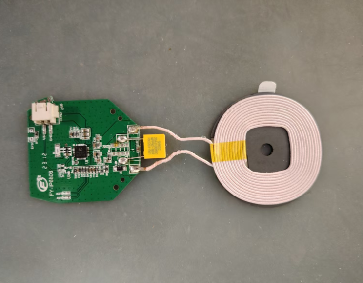 无线充电线圈容易坏吗