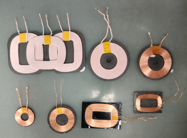 无线充电器的线圈是什么线?