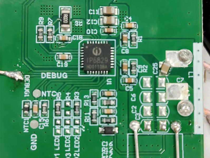 IP6829-NF英集芯无线充芯片