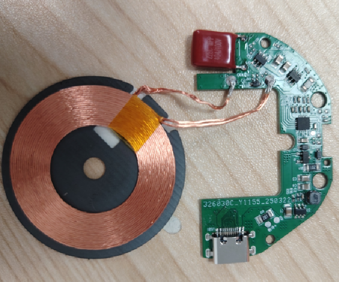 IP6822手表无线充电方案