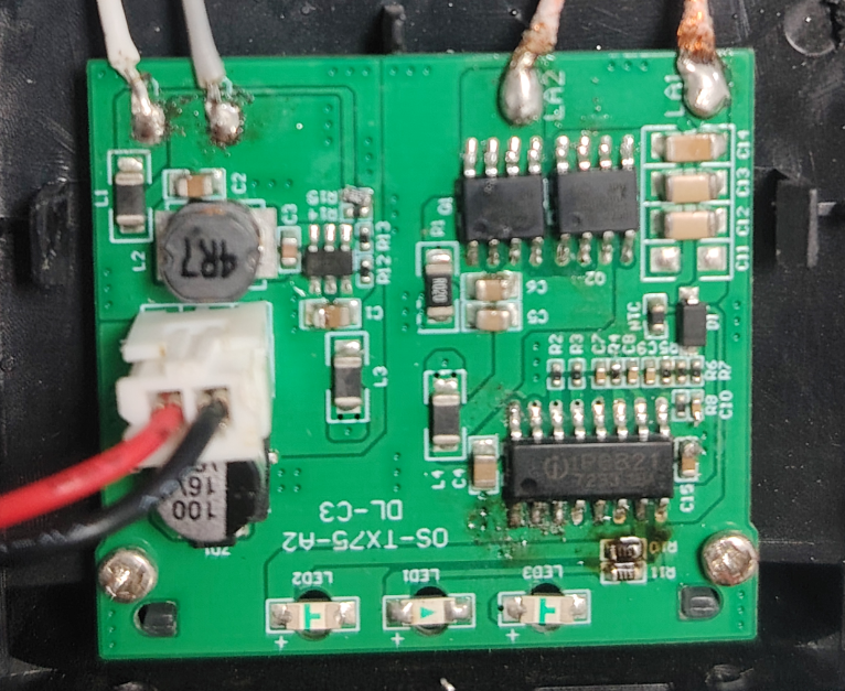 IP6821标准参数（PCBA模块）