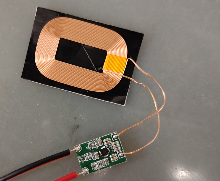 3W无线充接收端芯片是什么（S1002）